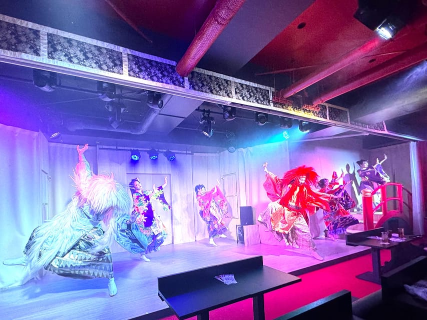 Tokyo: Japanese Dance Cabaret Theater Asakusa-Kaguwa Ticket - Timing rules: voucher time, door open time, and when to arrive