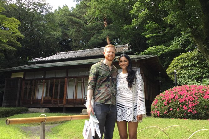 Tokyo Japanese Garden Lover's Private Tour with Government-Licensed Guide - Walking tour reality: on-foot pickup and fewer moving parts