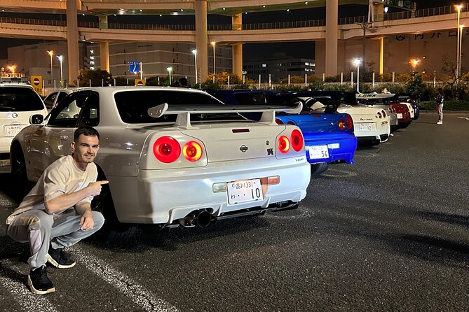 Tokyo JDM Car Meet Experience in Daikoku PA - Weekend energy vs weekday timing at Daikoku-Futo PA