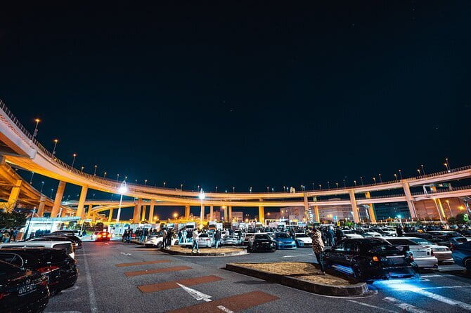 【Tokyo】JDM Daikoku Parking Area & Nissan Facility Tour - Quick Hits