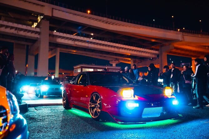 【Tokyo】JDM Daikoku Parking Area & Nissan Facility Tour - Why Daikoku Parking Area Feels Like a Movie Scene
