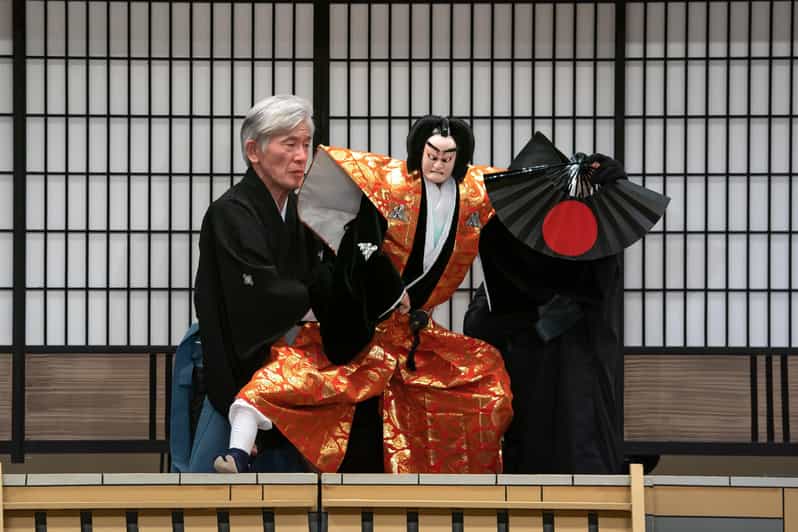 Tokyo: KABUKI, BUNRAKU, etc. presented by National Theatre - Who should book this, and who may want a different evening