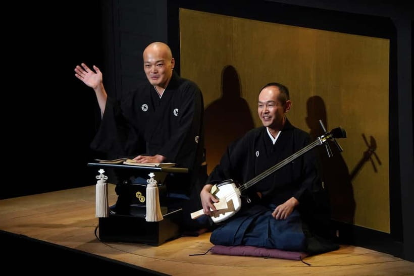 Tokyo: KABUKI, BUNRAKU, etc. presented by National Theatre - Bunraku: adult puppet theatre, shamisen music, and a powerful narrator