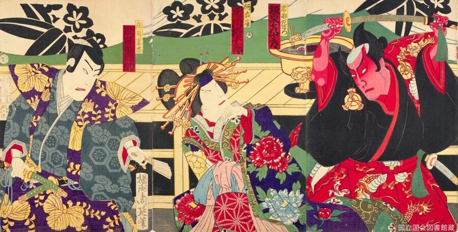 Tokyo: KABUKI Show at Kabukiza Theatre Admission Ticket - Inside the theatre: how to follow Kabuki with captions