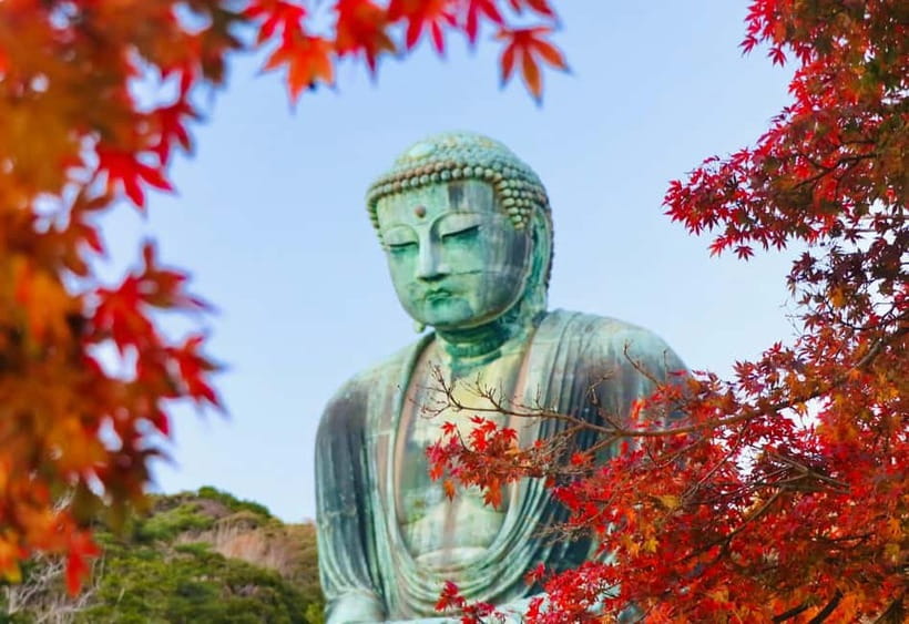 Tokyo: Kamakura & Enoshima Day Trip including Temple Tickets - Hasedera Temple with ticket access: flowers, Jizo, and a big view over Sagami Bay