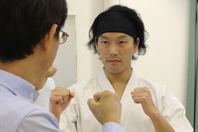 Tokyo: Karate Experience with Former All-Japan Champion - Entering The Dojo: Bowing, Breathing, and Mindset