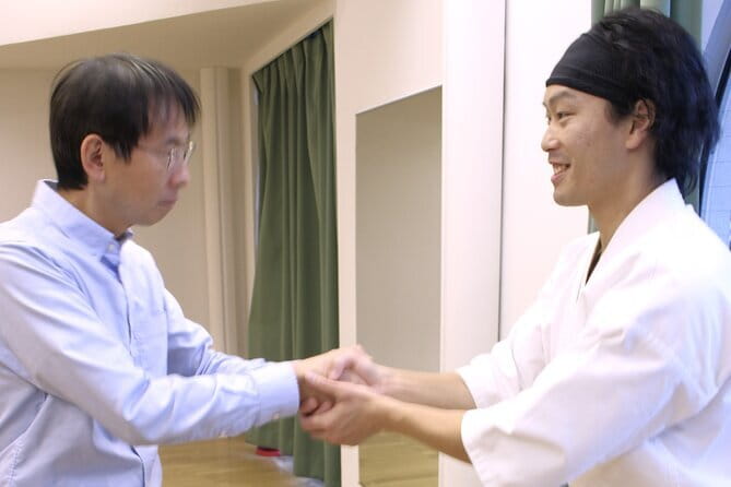 Tokyo: Karate Experience with Former All-Japan Champion - Ryo, The Kyokushin Instructor With Competition Cred