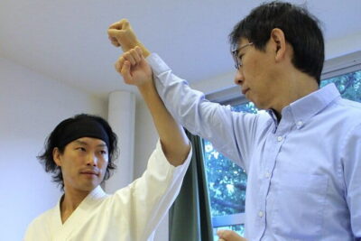 Karate Experience with Former All-Japan Champion