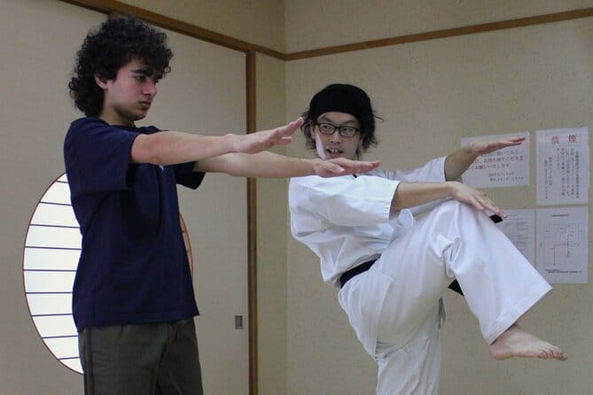 Tokyo: Karate Experience with Former All-Japan Champion - Non-Contact Kumite and Defense Tips for Precision