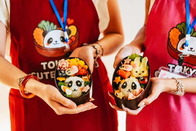 Tokyo: Kawaii Bento Cooking Class – Cute Character Lunchbox - The 15-minute bento culture intro that makes your lunchbox meaningful