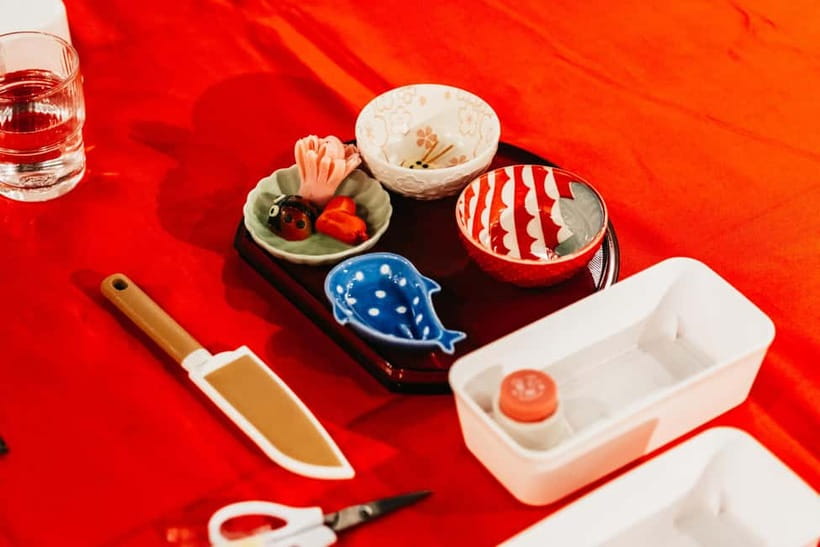 Tokyo: Kawaii Bento Cooking Class – Cute Character Lunchbox - Your main build: 60 minutes to make a character bento