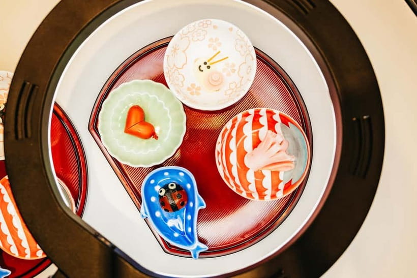 Tokyo: Kawaii Bento Cooking Class – Cute Character Lunchbox - Enjoy your meal for 30 minutes, then take your bento with you