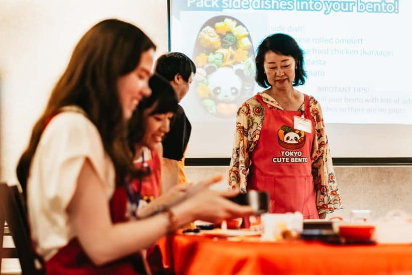 Tokyo: Kawaii Bento Cooking Class – Cute Character Lunchbox - Dietary options, allergens, and substitutions you should plan for