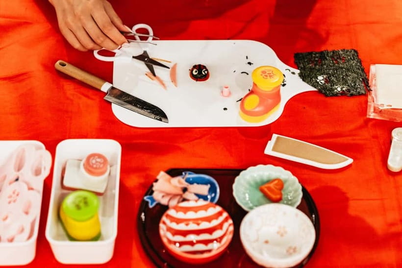 Tokyo: Kawaii Bento Cooking Class – Cute Character Lunchbox - What the $64 price buys you in real value