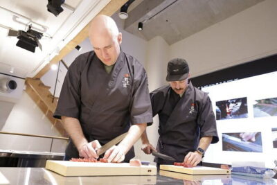 Tokyo Keen Japanese Knife and Sashimi Workshop