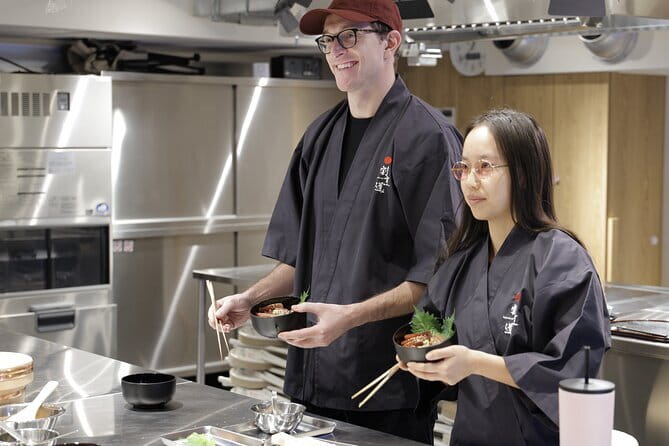 Tokyo Keen Japanese Knife and Sashimi Workshop - Guides, language support, and how comfortable this feels