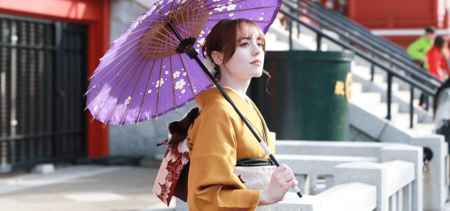 Tokyo : Kimono Rental in Asakusa Provided by KanoWafuku - Asakusa Kimono in an Hour, with a Realistic Time Buffer