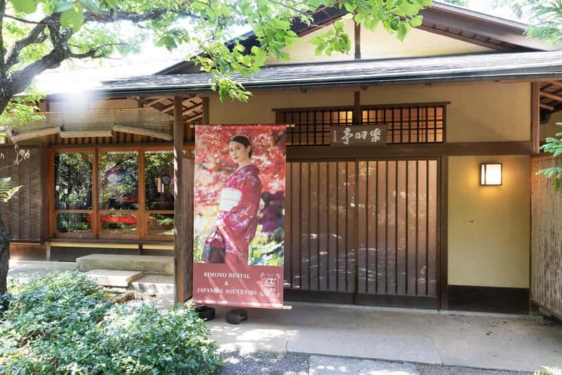 Tokyo: Kimono Rental inside Shinjuku Gyoen National Garden - FAQ
