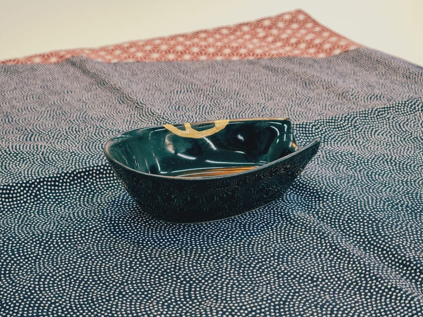 Tokyo: Kintsugi Art Repair Workshop - The Take-Home Result: What You Really Get