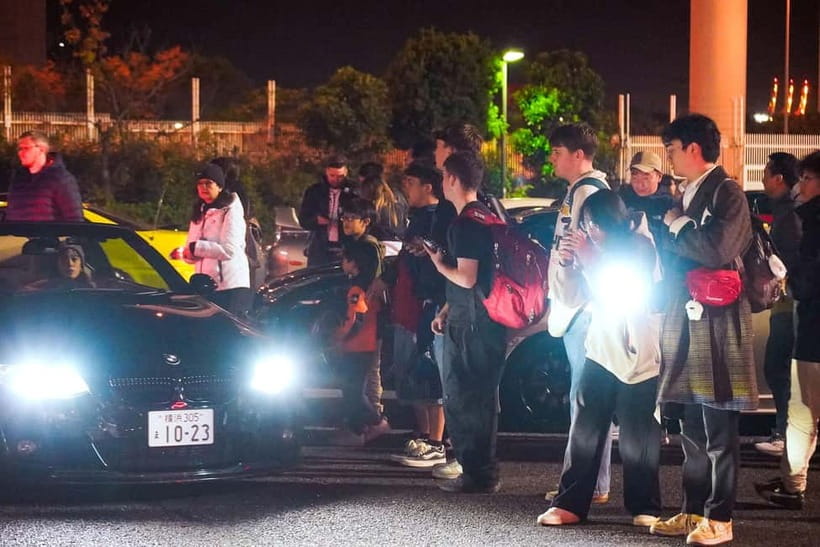 Tokyo: Legendary JDM CAR Daikoku Underground Meetup - Why the Daikoku PA JDM night meet is the real reason to book