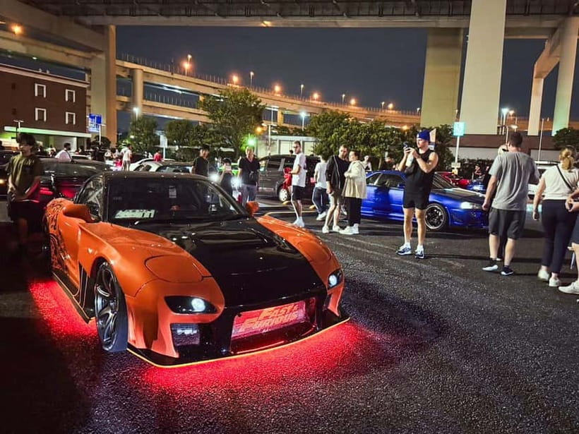 Tokyo: Legendary JDM CAR Daikoku Underground Meetup - FAQ