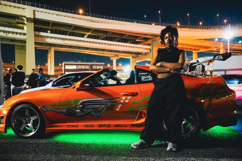Tokyo: Legendary JDM CAR Daikoku Underground Meetup - A-PIT Super Autobacs (Shinonome): the stop that turns sightings into ideas