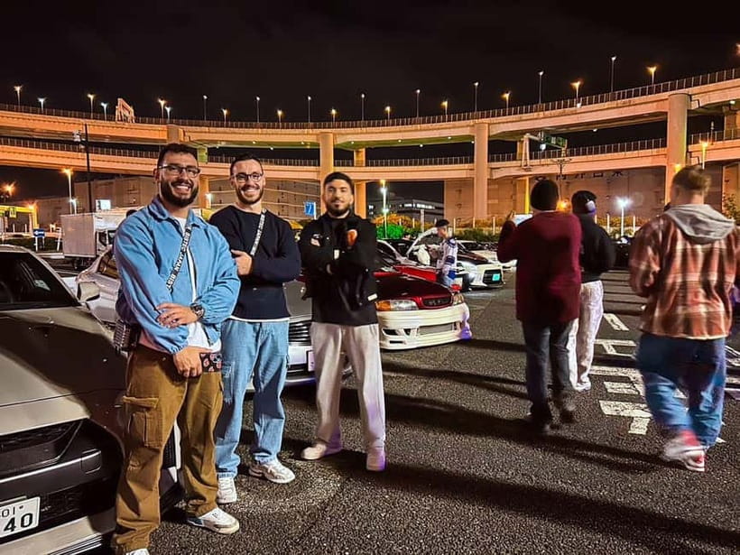 Tokyo: Legendary JDM CAR Daikoku Underground Meetup - Practical tips to help you see more cars and stress less