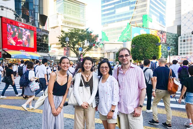 Tokyo Like a Local: Private & Personalised Experience (2-3 hours) - Shibuya basics you will actually remember: Hachiko, the crossing, and shopping streets