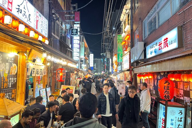 Tokyo Local Food Tour: Noodles, Skewers, Dumplings, Sweets - Key highlights worth aiming for
