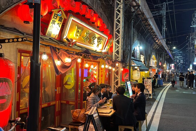 Tokyo Local Food Tour: Noodles, Skewers, Dumplings, Sweets - Stop 4: yakitori and the all-you-can-drink izakaya moment
