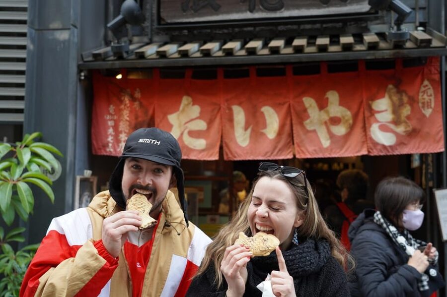 Tokyo: Local Foodie Adventure near Roppongi - The 5-Taste Plan: Yakitori, Mame Daifuku, Taiyaki, Oden, and More