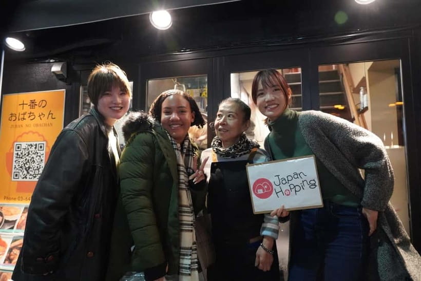 Tokyo: Local Foodie Adventure near Roppongi - Food Enough to Fill You, But Plan Your Appetite Smart