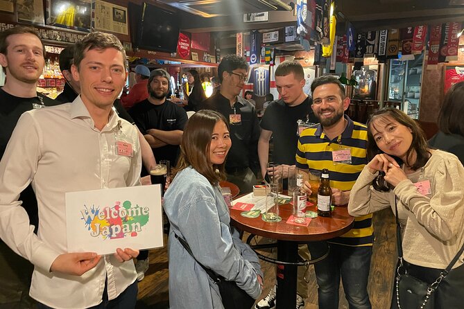 Tokyo Local Friends Solo attend Party All We Can Drink in Shibuya - Key Takeaways Before You Go