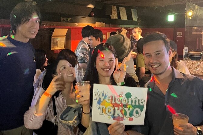 Tokyo Local Friends Solo attend Party All We Can Drink in Shibuya - What This Tokyo Party Solves for Solo Night Owls