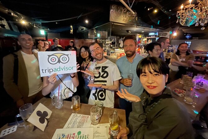 Tokyo Local Friends Solo attend Party All We Can Drink in Shibuya - Meeting People Without the Language Trap