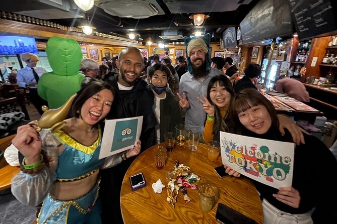 Tokyo Local Friends Solo attend Party All We Can Drink in Shibuya - Drinks, Party Games, and the Pace of a 2.5-Hour Night