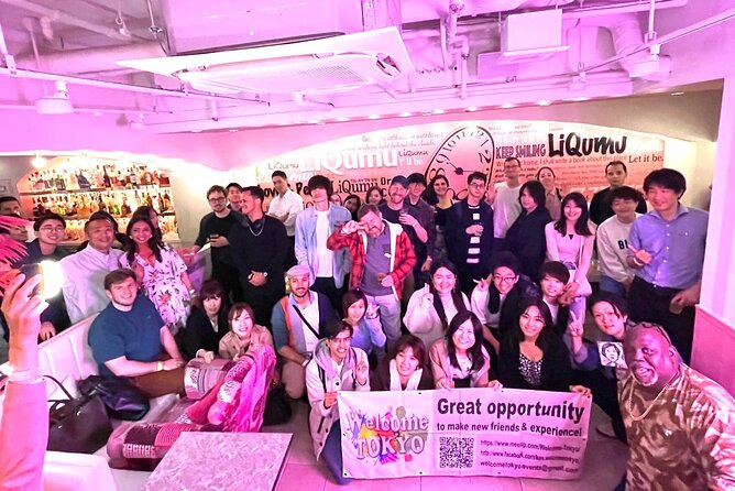 Tokyo Local Friends Solo attend Party All We Can Drink in Shibuya - Photo Help and Why It Matters More Than You Think