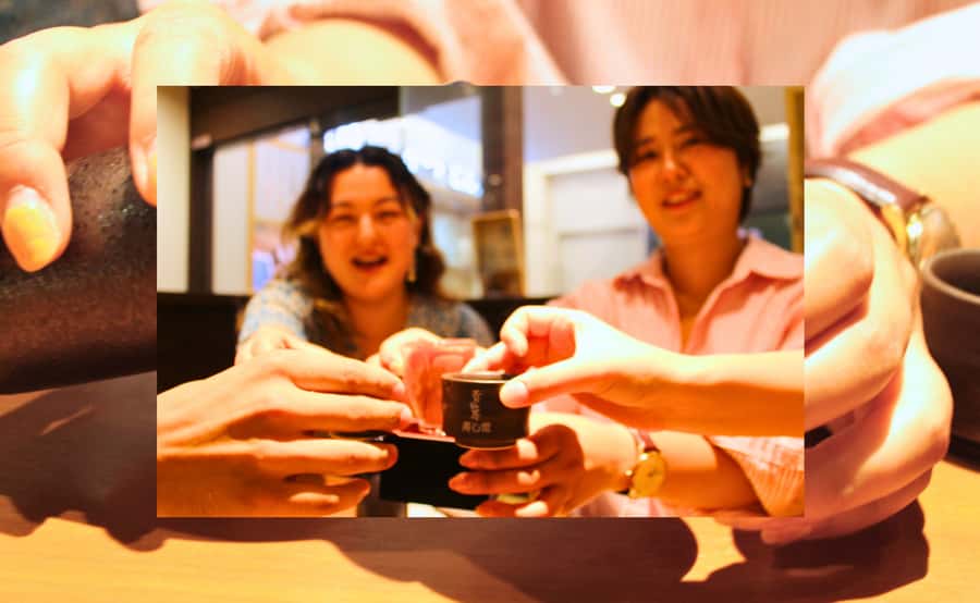 Tokyo: Locals´ Secret Food Tour // Eat like a Japanese - Guides in the lead, from Kana and Nobu to Mari and Tatsuya