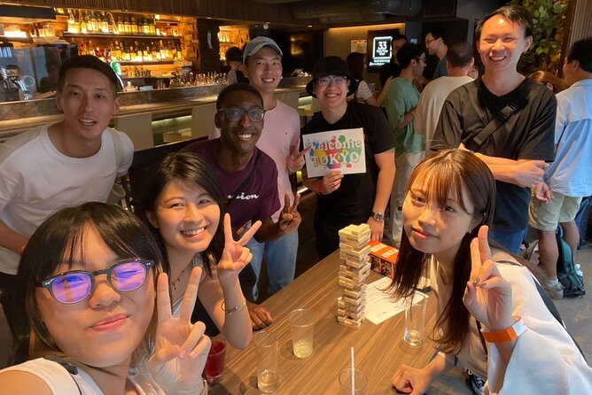 Tokyo Locals & Traveller can come alone Party experience Shibuya - Drinks, price reality, and what to budget