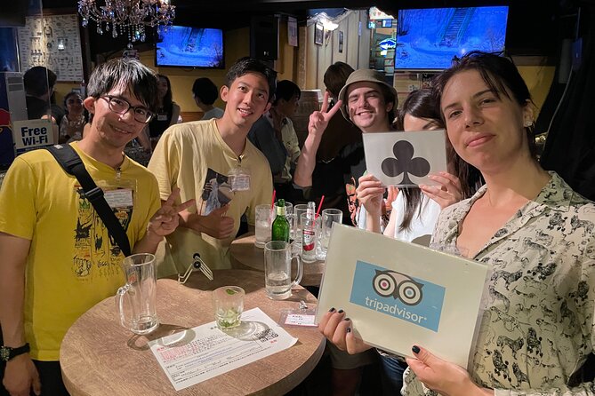 Tokyo Locals & Traveller can come alone Party experience Shibuya - Getting there: Shibuya station Hachiko Exit to the 2nd floor