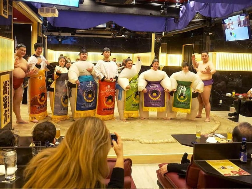 Tokyo:Luxury Sumo Show Experience & Japanese cuisine & Drink - Seating that changes your comfort and your perks