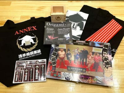 Luxury Sumo Show Experience & Japanese cuisine & Drink