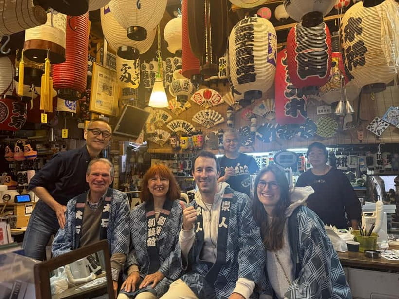 Tokyo: Making a Lantern Workshop in Asakusa with a Craftsman - Your 2-hour flow: how the class usually runs