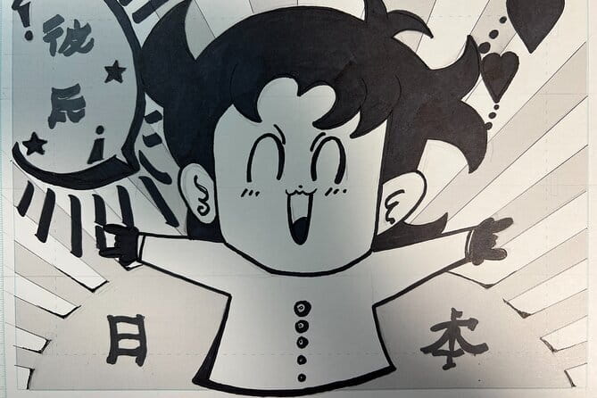 Tokyo Manga Drawing Experience Pro Artist Workshop & MangaHistory - Why a Tokyo manga drawing workshop beats a normal souvenir stop
