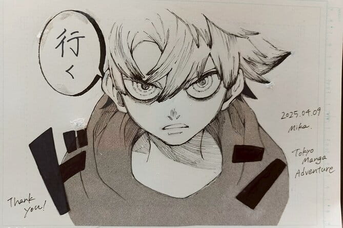 Tokyo Manga Drawing Experience Pro Artist Workshop & MangaHistory - Price and value: what $100 buys you in Tokyo