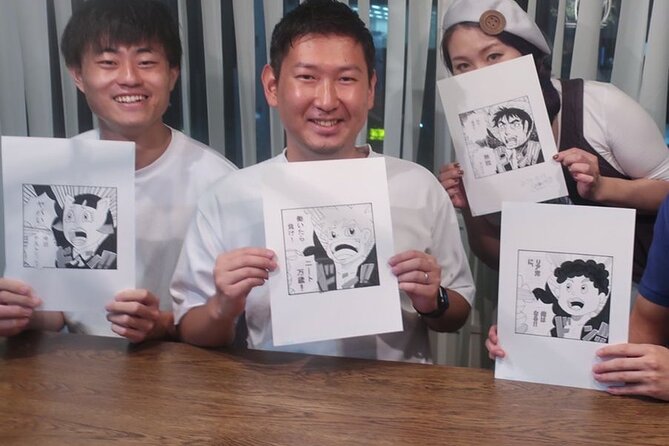 Tokyo Manga Drawing Workshop Guided by Active Pro Manga Artist - Finding the Studio Near Ebisu Without Losing Your Mind