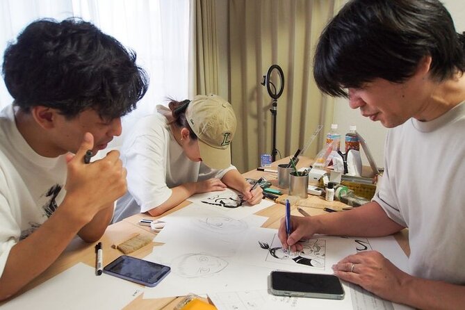 Tokyo Manga Drawing Workshop Guided by Active Pro Manga Artist - Should You Book This Manga Drawing Workshop?