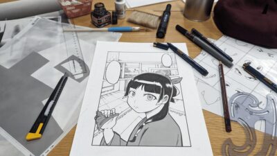 Manga Drawing Workshop Guided by Pro Manga Artist