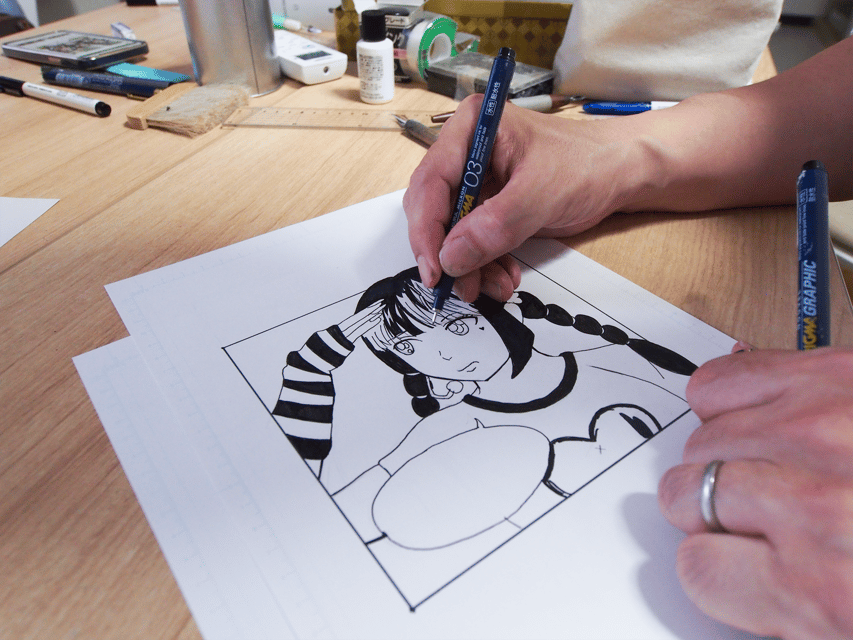 Tokyo: Manga Drawing Workshop Guided by Pro Manga Artist - Why The Small Group Matters So Much In A Hands-On Workshop