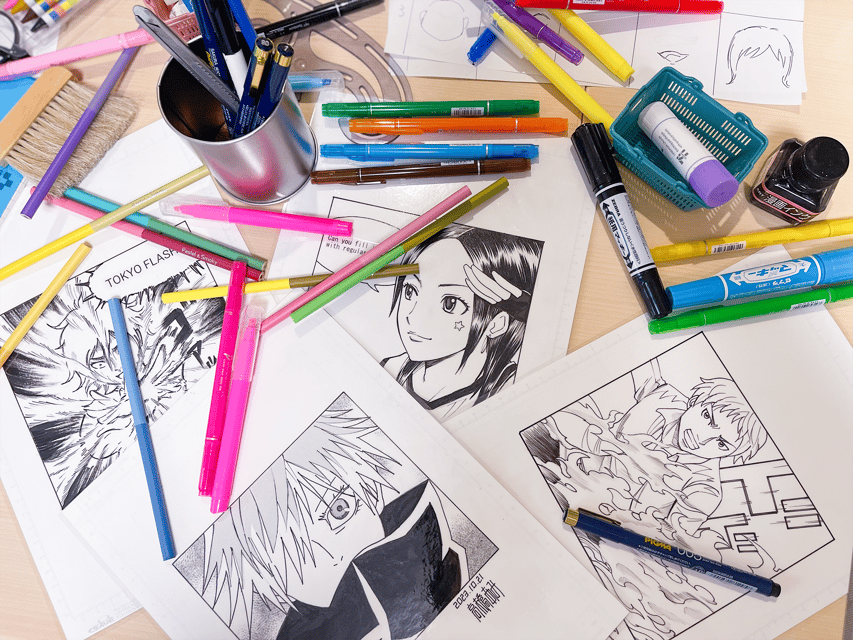 Tokyo: Manga Drawing Workshop Guided by Pro Manga Artist - Is $129 A Good Value In Tokyo?